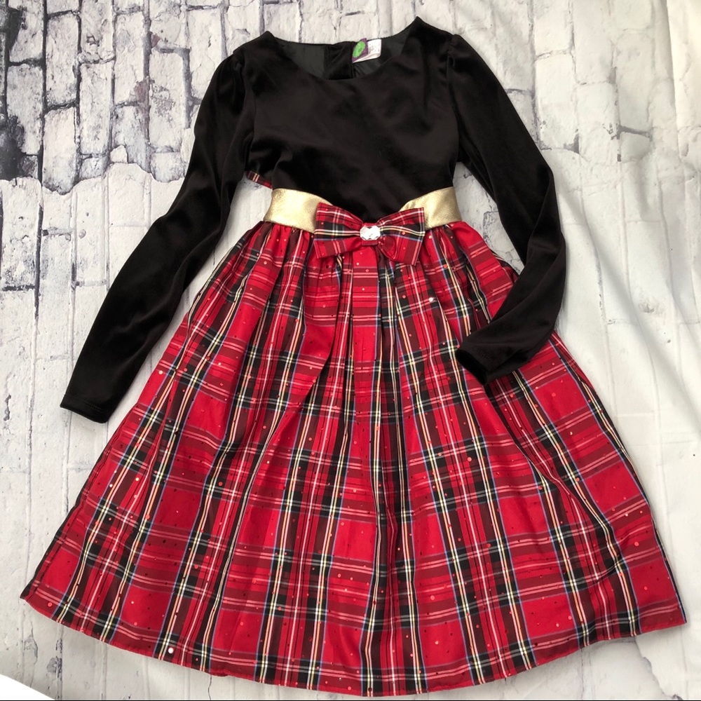 Dollie & Me Girls Hilday Party Dress Sz.14